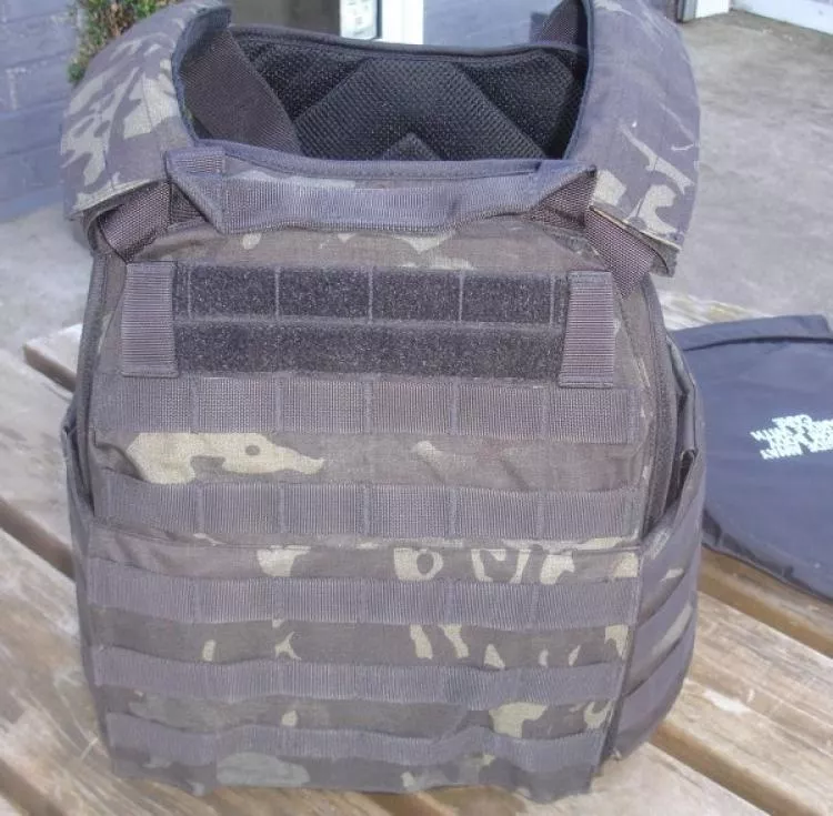TEMPLAR ASSAULT SYSTEMS SPARTAN PLATE CARRIER TEMPLAR ASSAULT SYSTEMS SPARTAN PLATE CARRIER