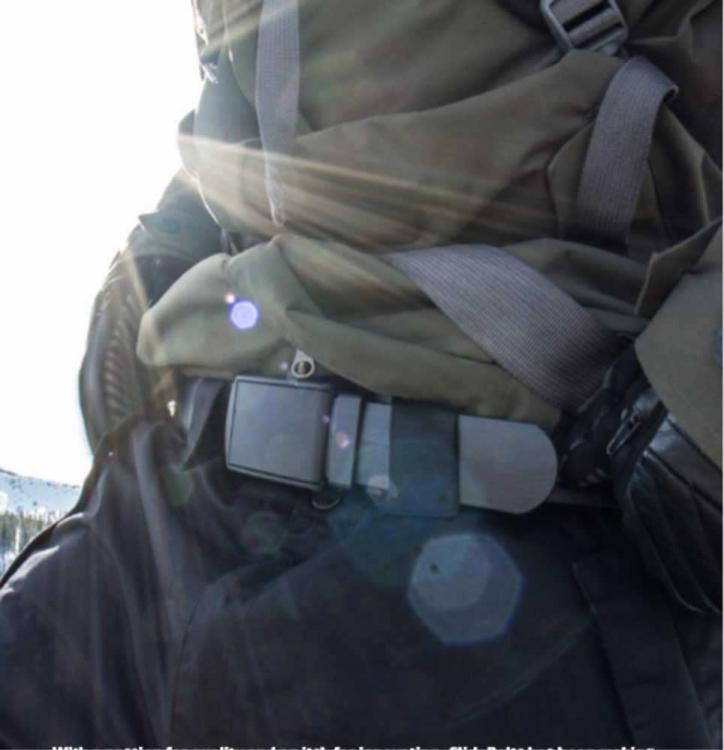 SLIDEBELTS BY RIG SURVIVAL BELT 2.0 SLIDEBELTS BY RIG SURVIVAL BELT 2.0