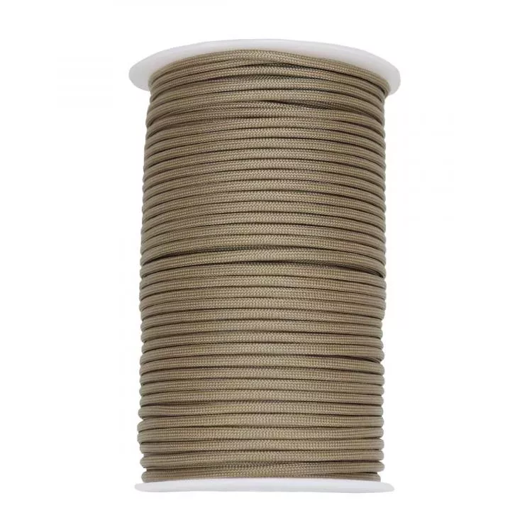TACTICAL PARACORD 550 TAN TACTICAL PARACORD 550 TAN