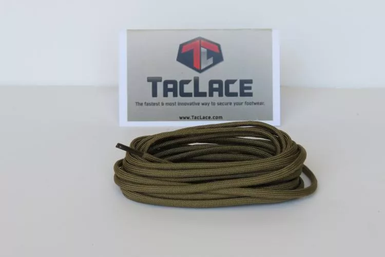 TACLACE LACES 72" COYOTE TACLACE LACES 72" COYOTE