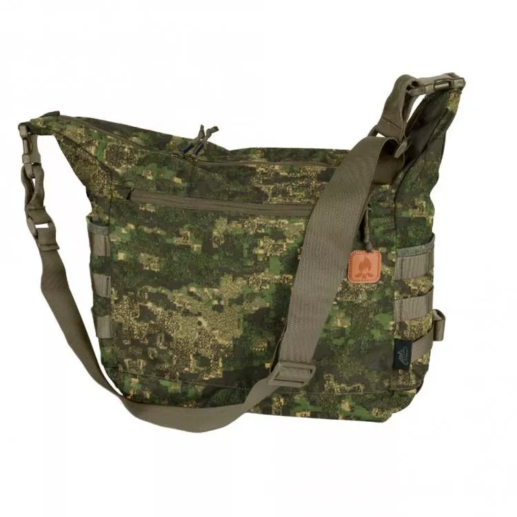 HELIKON-TEX BUSHCRAFT UMHÄNGETASCHE SATCHEL ADAPTIVE GREEN