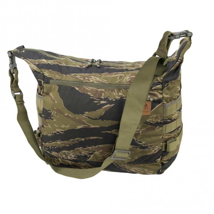 HELIKON-TEX BUSHCRAFT UMHÄNGETASCHE SATCHEL® TIGER STRIPE HELIKON-TEX BUSHCRAFT UMHÄNGETASCHE SATCHEL® TIGER STRIPE