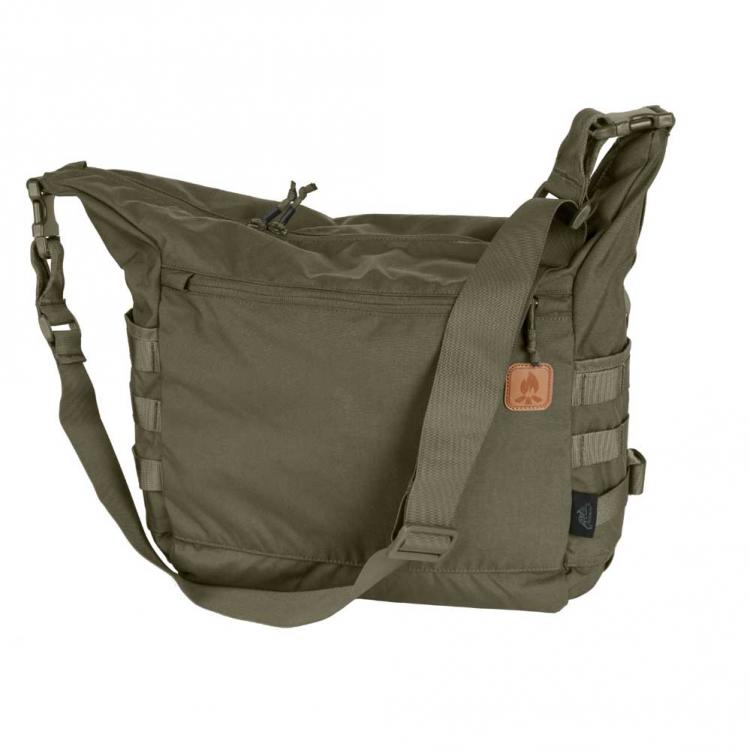 HELIKON-TEX BUSHCRAFT UMHÄNGETASCHE SATCHEL  ADAPTIVE GREEN