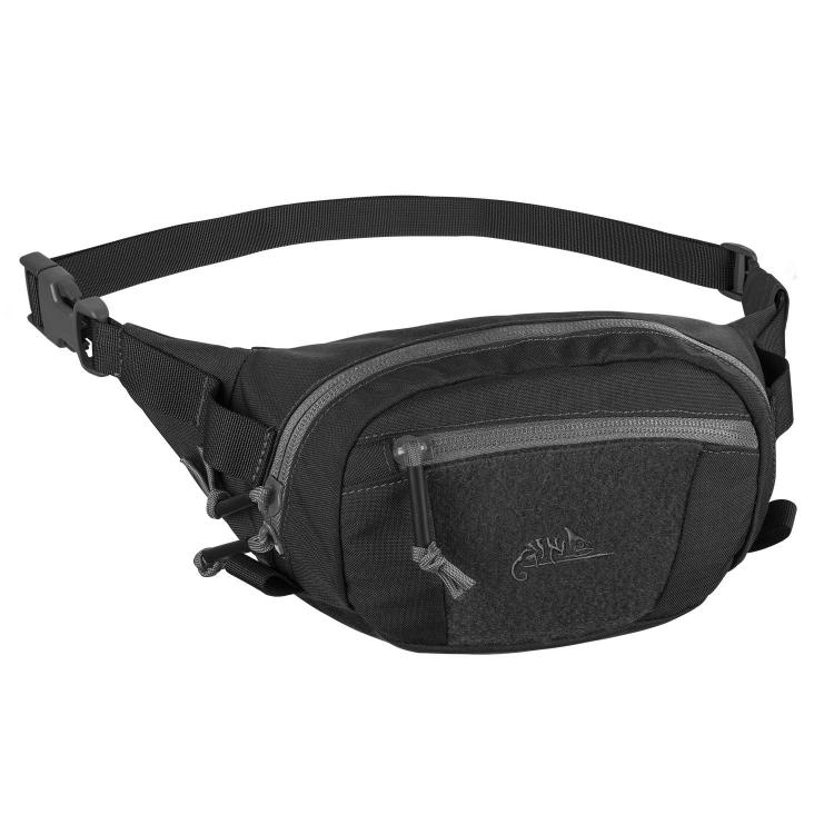 HELIKON-TEX HÜFTTASCHE  POSSUM® WAISTPACK SCHWARZ-SHADOW GREY