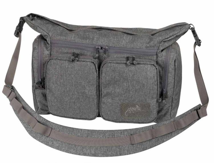 HELIKON-TEX WOMBAT MK2 CORDURA UMHÄNGETASCHE MELANGE GRAU HELIKON-TEX WOMBAT MK2 CORDURA UMHÄNGETASCHE MELANGE GRAU