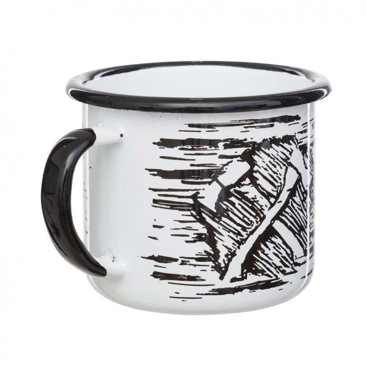 HELIKON-TEX EMAILLE TASSE 0.35L AXE HELIKON-TEX EMAILLE TASSE 0.35L AXE