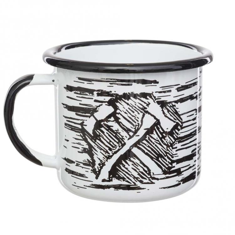 HELIKON-TEX EMAILLE TASSE 0.35L AXE HELIKON-TEX EMAILLE TASSE 0.35L AXE