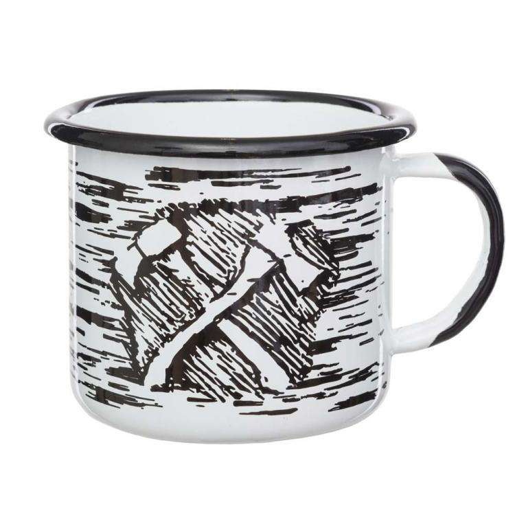 HELIKON-TEX EMAILLE TASSE 0.35L AXE HELIKON-TEX EMAILLE TASSE 0.35L AXE