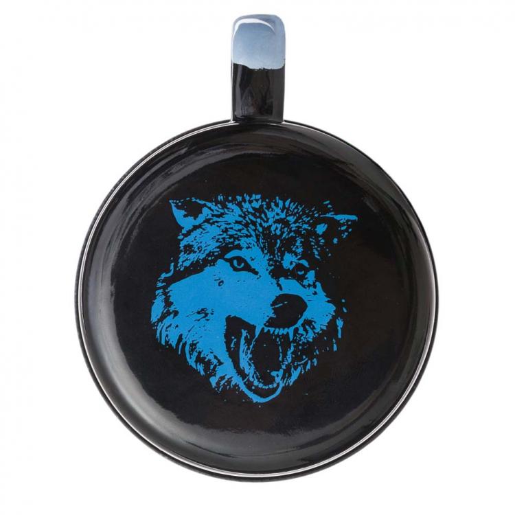 HELIKON-TEX EMAILLE TASSE 0.35L WOLF