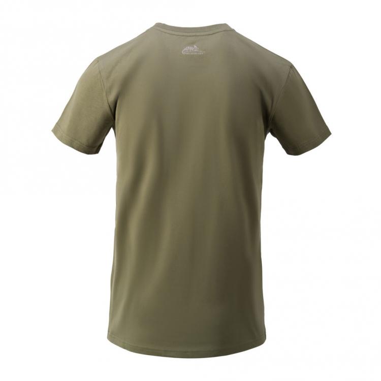 HELIKON TEX MOTTO T-SHIRT  ADVENTURE IS OUT THERE OLIVE