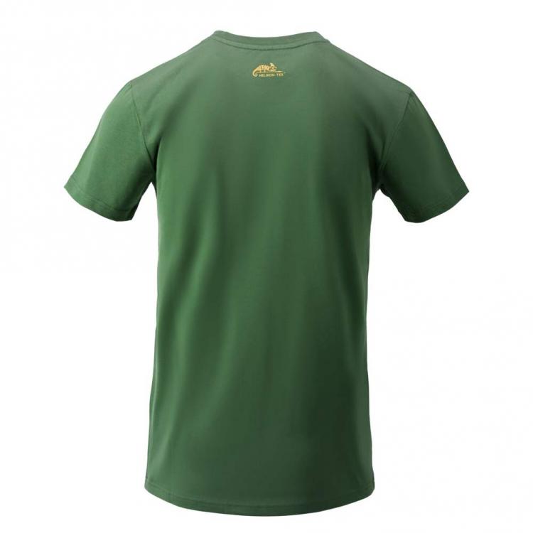 HELIKON-TEX T-SHIRT 'JOURNEY TO PERFECTION' MONSTERA GREEN