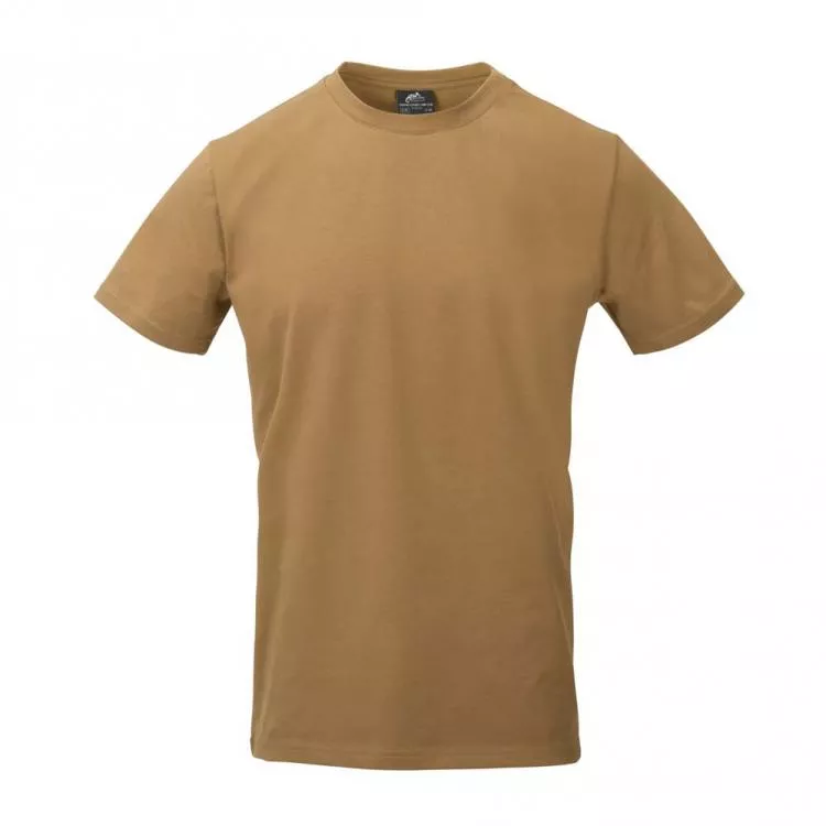 HELIKON-TEX ORGANIC COTTON SLIM T-SHIRT COYOTE HELIKON-TEX ORGANIC COTTON SLIM T-SHIRT COYOTE