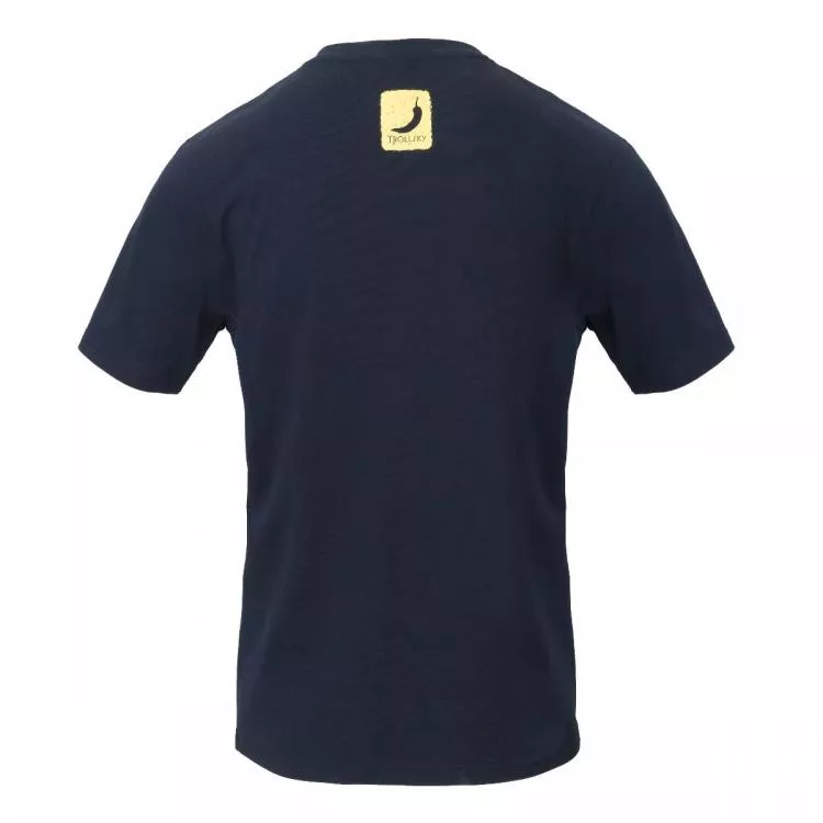 HELIKON-TEX T-SHIRT (TROLLSKY - BURNS TWICE) - STRETCH COTTON - MELANGE RED