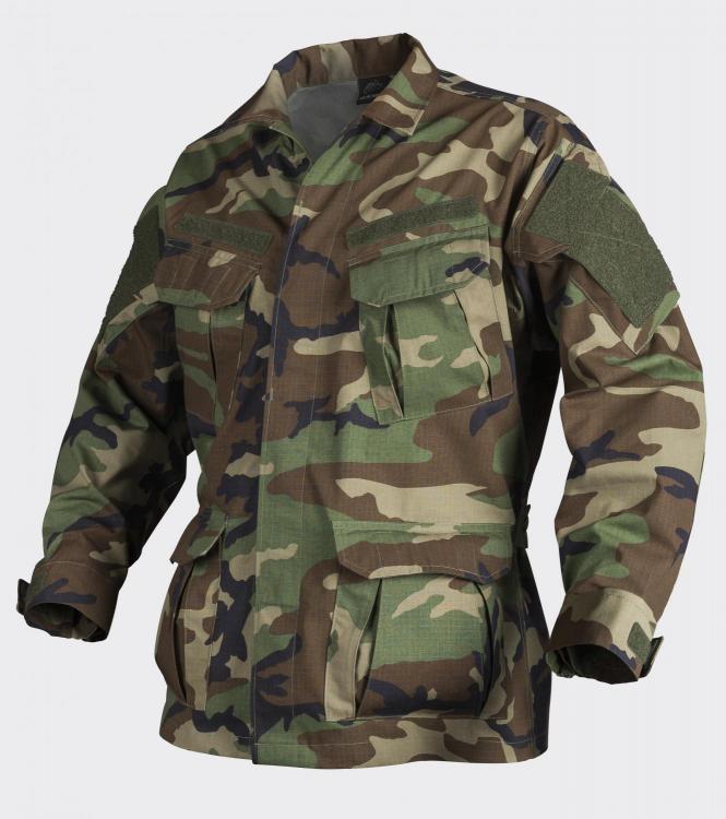 HELIKON-TEX SPECIAL FORCES NEXT SFU JACKE US-WOODLAND