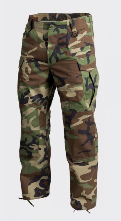 HELIKON-TEX SPECIAL FORCES SFU NEXT HOSE US WOODLAND