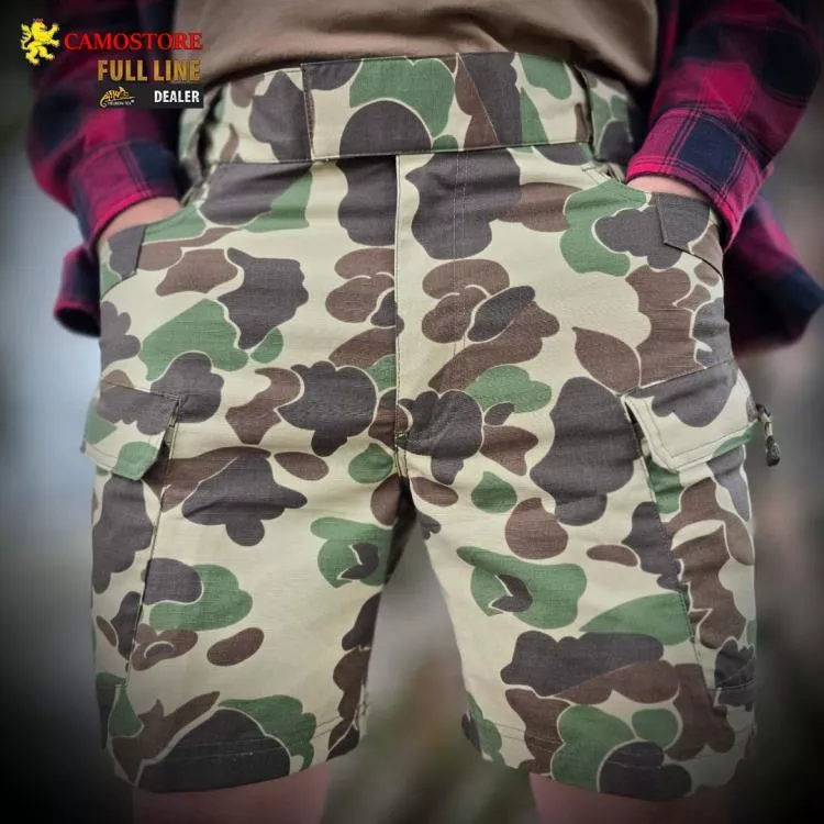 HELIKON TEX UTP SHORT DUCK HUNTER CAMO 6" HELIKON TEX UTP SHORT DUCK HUNTER CAMO 6"