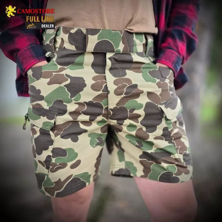 HELIKON TEX UTP SHORT DUCK HUNTER CAMO 6" HELIKON TEX UTP SHORT DUCK HUNTER CAMO 6"