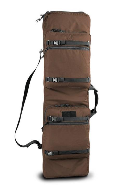 WISPORT WAFFENTASCHE BRAUN GEWEHRLÄNGE 120-145 WISPORT WAFFENTASCHE BRAUN GEWEHRLÄNGE 120-145