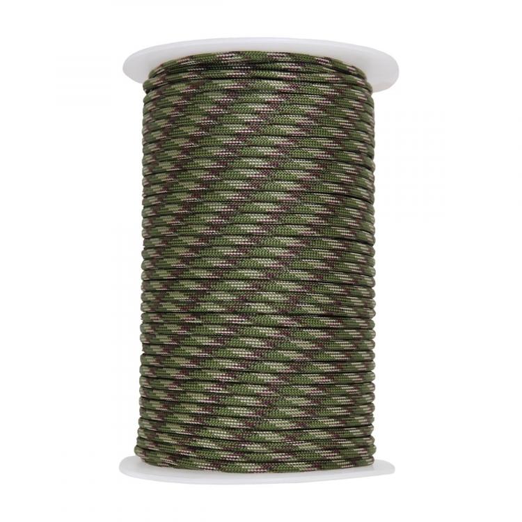 TACTICAL PARACORD 550 WOODLAND TACTICAL PARACORD 550 WOODLAND
