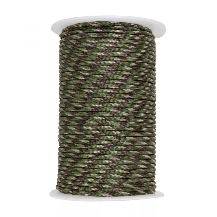 TACTICAL PARACORD 550 WOODLAND TACTICAL PARACORD 550 WOODLAND