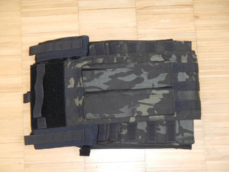 TEMPLAR ASSAULT SYSTEMS SPARTAN PLATE CARRIER