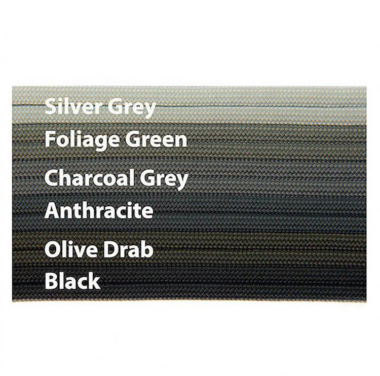 US PARACORD 550 OLIVE METERWARE US PARACORD 550 OLIVE METERWARE