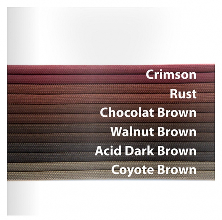 US PARACORD 550 WALNUT-BROWN METERWARE US PARACORD 550 WALNUT-BROWN METERWARE