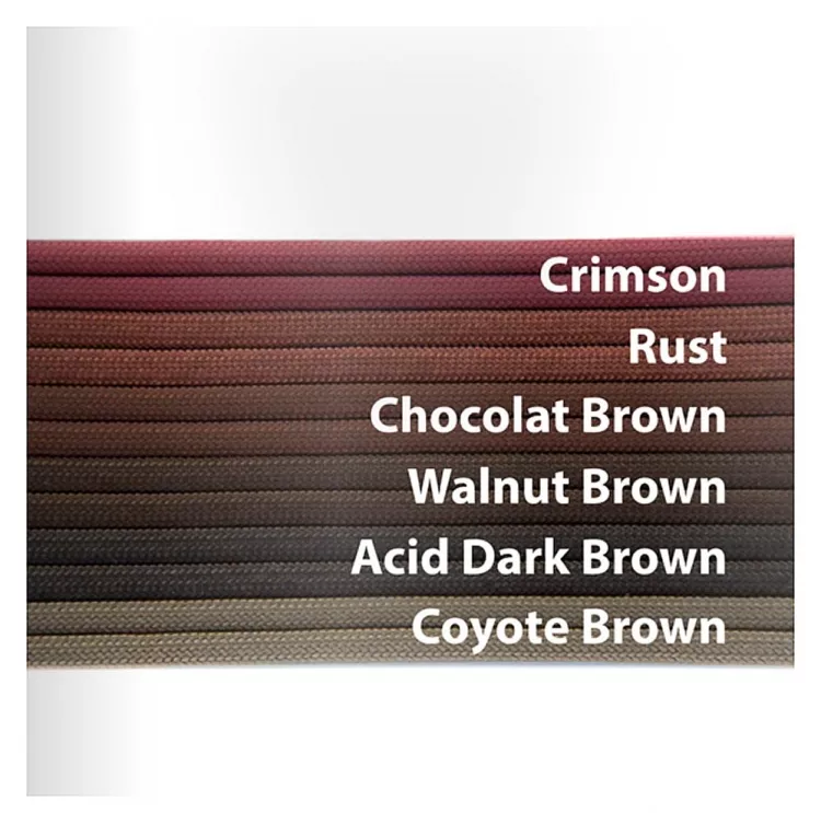US PARACORD 550 WALNUT-BROWN METERWARE US PARACORD 550 WALNUT-BROWN METERWARE