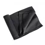 A10 EQUIPMENT EXPEDITION Mikrofaser-Handtuch 40 x 80 cm schwarz