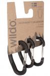 WILDO® KARABINER SET SCHWARZ