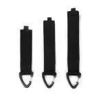 ORIGIN OUTDOORS UNIVERSALSCHLAUFE MIT KARABINER SCHWARZ