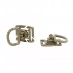 MOLLE D-RING COYOTE