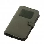GEPOLSTERTES OUTDOOR NOTIZBUCH OLIVE