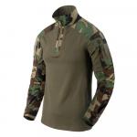 HELIKON-TEX MCDU COMBAT SHIRT® - NyCo US WOODLAND CAMOUFLAGE