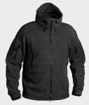 HELIKON-TEX PATRIOT FLEECE JACKE SCHWARZ