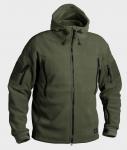 HELIKON TEX FLEECE JACKE  PATRIOT OLIVE