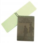 ALL WEATHER NOTEBOOK NOTIZBLOCK WASSERFEST KLEIN