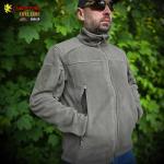 A10 Equipment Fighter Polar Heavy Fleecejacke V2 – Robuste Wärme für Profis im Einsatz