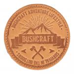 LEDER PATCH BUSHCRAFT