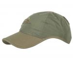 HELIKON-TEX LOGO CAP OLIVE-GREEN UND SCHIRM ADAPTIVE-GREEN