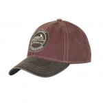 HELIKON-TEX SNAPBACK CAP - Dirty Washed Maroon - Black