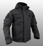 TEXAR REGENJACKE CONGER SCHWARZ
