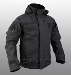 TEXAR REGENJACKE CONGER SCHWARZ