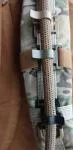 HYDRATION TUBE HOLDER ADAPTIVE GREEN
