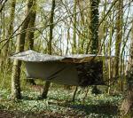 JUNGLE HAMMOCK/MINIZELT MIT CANVAS BODEN US WOODLAND CAMOUFLAGE