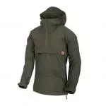 HELIKON-TEX WOODSMAN BUSHCRAFT ANORAK TAIGA GREEN