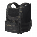 HELIKON-TEX PLATE CARRIER GUARDIAN MILITARY SET  MULTICAM BLACK