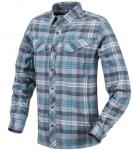 HELIKON-TEX DEFENDER MK2 PILGRIM LONG SLEEVE SHIRT BLUE PLAID