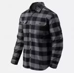 HELIKON-TEX GREYMAN SHIRT HEMD TRUE GREY CHECKERED