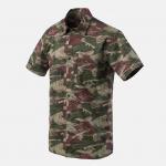 HELIKON-TEX TACTICAL OPS HAWAI SHIRT RHODESIAN BUSHSTROKE CAMOUFLAGE